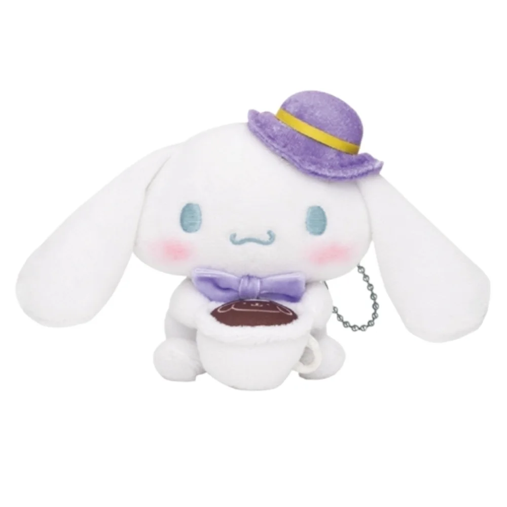 Sanrio Cinnamoroll Halloween Sweets mascot plush keychain